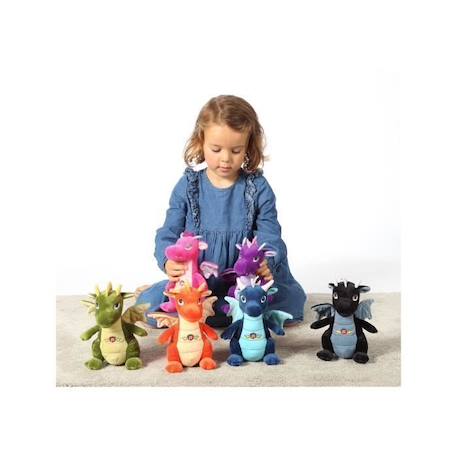 Gipsy Toys - Dragon sonore - 17 cm - Bleu BLEU 4 - vertbaudet enfant 
