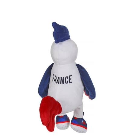 Gipsy Toys - Coq Peluche - Equipe de France Olympique - Peluche Officielle Sous Licence - 24 cm assis BLEU 4 - vertbaudet enfant 