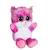 Gipsy Toys - Brilloo Friends - Chat Liloo- 23 cm  - Rose & Violet ROSE 2 - vertbaudet enfant 