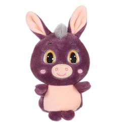Jouet-Premier âge-Gipsy Toys - Ane Coco - Collectimals  - 10 cm - Violet