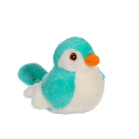 Gipsy Toys - Oiseau Sonore Birdies - 14 cm - Bleu Turquoise BLEU 1 - vertbaudet enfant 