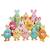 Gipsy Toys - Funny Eggs Sonores - 15 cm - Lapin Rose & Vert ROSE 2 - vertbaudet enfant 