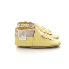 Chaussures-Chaussures fille 23-38-ROBEEZ Chaussons Fly In The Wind jaune