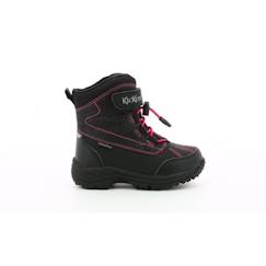 Chaussures-KICKERS Boots Jump Wpf noir