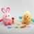 Gipsy Toys - Funny Eggs Sonores - 15 cm - Lapin Rose ROSE 4 - vertbaudet enfant 