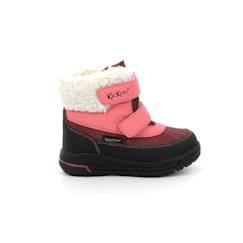 Chaussures-Chaussures fille 23-38-KICKERS Boots Kickbeddy rose