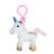Gipsy Toys - Porte-clés - Licorne Lica Bella 10 cm - Blanc Rose BLANC 1 - vertbaudet enfant 