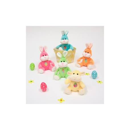 Gipsy Toys - Les Copains de Pâques Musicaux - 15 cm - Lapin Rose ROSE 3 - vertbaudet enfant 