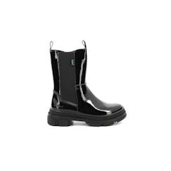 Chaussures-KICKERS Boots Kick Goz noir