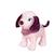 Gipsy Toys - Fun puppies sonores - 18 cm - Rose foulard Parme ROSE 1 - vertbaudet enfant 