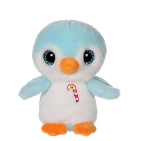 Gipsy Toys - Sweet Candy Pets - Pingouin - 25 cm - Bleu Turquoise & Blanc BLEU 1 - vertbaudet enfant 