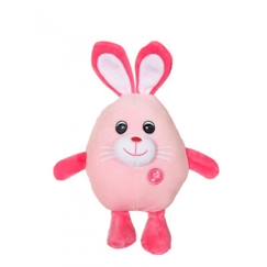 Jouet-Gipsy Toys - Funny Eggs Sonores - 15 cm - Lapin Rose