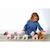 Gipsy Toys - Fun kitties Sonores - 17 cm - Marron Clair Foulard Orange MARRON 4 - vertbaudet enfant 