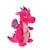 Gipsy Toys - Dragon sonore - 17 cm - Rose ROSE 3 - vertbaudet enfant 