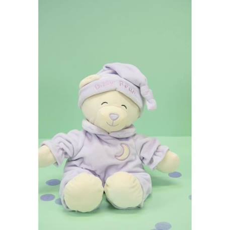 Gipsy Toys - Ours Baby Bear Douceur - 24 cm - Parme BLANC 2 - vertbaudet enfant 