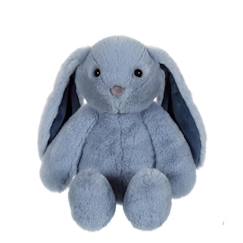Jouet-Premier âge-Peluches-Gipsy Toys - Trendy Bunny - 28 cm - Bleu Jeans