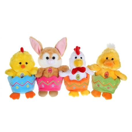 Gipsy Toys - Easter Friends Musicaux - Coq - 15 cm - Orange ORANGE 3 - vertbaudet enfant 