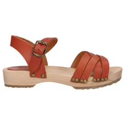 Chaussures-KICKERS Sandales Solar camel Fille