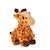 Gipsy Toys - Savanoos Sonore - Girafe - 15 cm - Marron & Orange MARRON 4 - vertbaudet enfant 