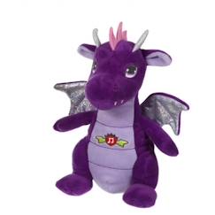Jouet-Gipsy Toys - Dragon sonore - 17 cm - Violet