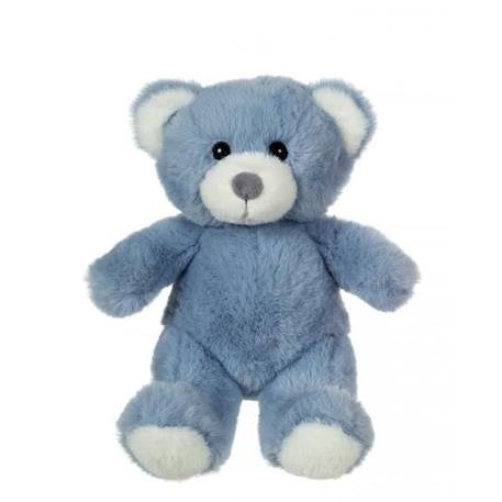 Gipsy Toys - Ours Trendy - L'Ours en Peluche à Câliner - 15 cm - Bleu  Jeans BLEU 1 - vertbaudet enfant 