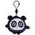 Gipsy Toys - Porte-clés - Squishimals Sparkle porte-clés - Panda Vooky - 8 cm - Noir NOIR 1 - vertbaudet enfant 