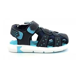 Chaussures-Chaussures garçon 23-38-KICKERS Sandales Jumange bleu