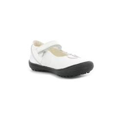 Chaussures-Chaussures fille 23-38-MOD 8 Babies Fory blanc