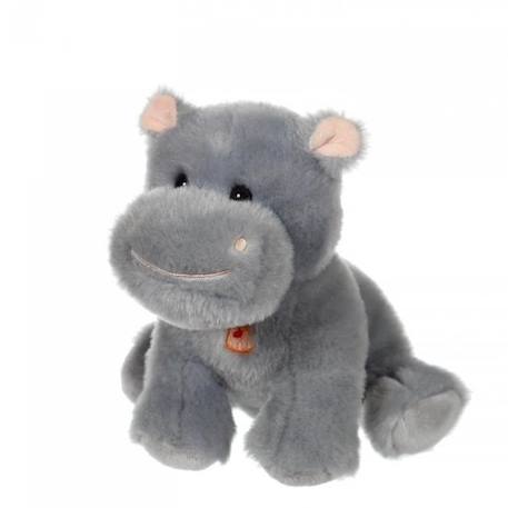 Gipsy Toys - Savanoos Sonore - Hippopotame - 15 cm - Gris GRIS 3 - vertbaudet enfant 