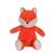 Gipsy Toys - Renard Econimals - Peluche Eco-Responsable - 24 cm - Orange ORANGE 1 - vertbaudet enfant 