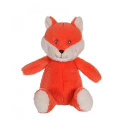 Jouet-Premier âge-Gipsy Toys - Renard Econimals - Peluche Eco-Responsable - 24 cm - Orange