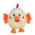 Gipsy Toys - Funny Eggs Sonores - 15 cm - Poule Jaune JAUNE 1 - vertbaudet enfant 