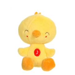 Jouet-Gipsy Toys - Cuty Easter Sonore  - Poussin - 14 cm - Jaune
