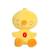 Gipsy Toys - Cuty Easter Sonore  - Poussin - 14 cm - Jaune JAUNE 1 - vertbaudet enfant 