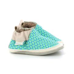 Chaussures-Chaussures fille 23-38-ROBEEZ Chaussons Sunny Camp bleu