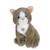 Gipsy Toys - Chat Mimi Cats Sonore - 18 cm - Gris GRIS 2 - vertbaudet enfant 