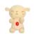 Gipsy Toys - Cuty Easter Sonore  - Agneau - 14 cm - Beige BEIGE 1 - vertbaudet enfant 