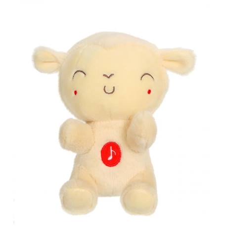 Gipsy Toys - Cuty Easter Sonore  - Agneau - 14 cm - Beige BEIGE 1 - vertbaudet enfant 