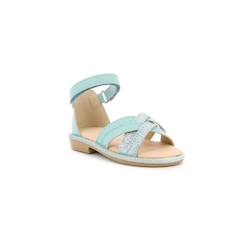 Chaussures-Chaussures fille 23-38-MOD 8 Sandales Giry turquoise