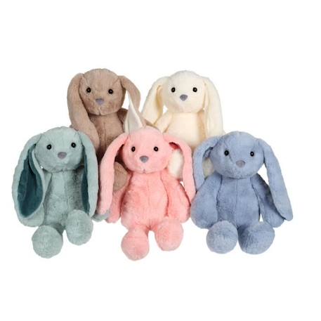 Gipsy Toys - Trendy Bunny - 28 cm - Bleu Jeans BLEU 3 - vertbaudet enfant 