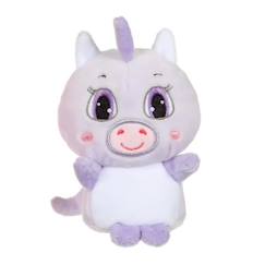Jouet-Premier âge-Peluches-Gipsy Toys - Licorne Lila - Collectimals  - 10 cm - Violet