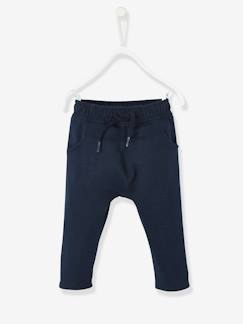 -Pantalon molleton bébé garçon uni BASICS