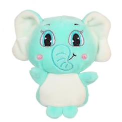 Jouet-Premier âge-Peluches-Gipsy Toys - Elephant Skippy - Collectimals  - 10 cm - Bleu