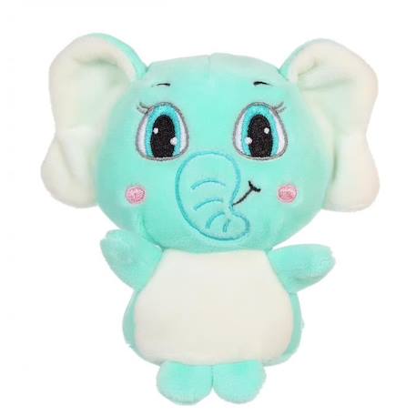 Gipsy Toys - Elephant Skippy - Collectimals  - 10 cm - Bleu BLEU 1 - vertbaudet enfant 