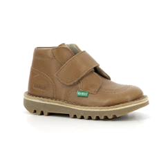 Chaussures-Chaussures fille 23-38-KICKERS Bottillons Neokrafty camel