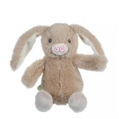 Jouet-Gipsy Toys - Lapin - Easter Econimals - 15 cm - Marron