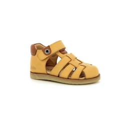 Chaussures-Chaussures garçon 23-38-ASTER Sandales Nitrop jaune