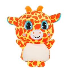 Jouet-Gipsy Toys - Girafe Kali - Collectimals  - 10 cm - Orange & Jaune