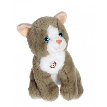 Gipsy Toys - Chat Mimi Cats Sonore - 18 cm - Gris GRIS 1 - vertbaudet enfant 