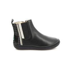 Chaussures-KICKERS Boots Kickpolina noir